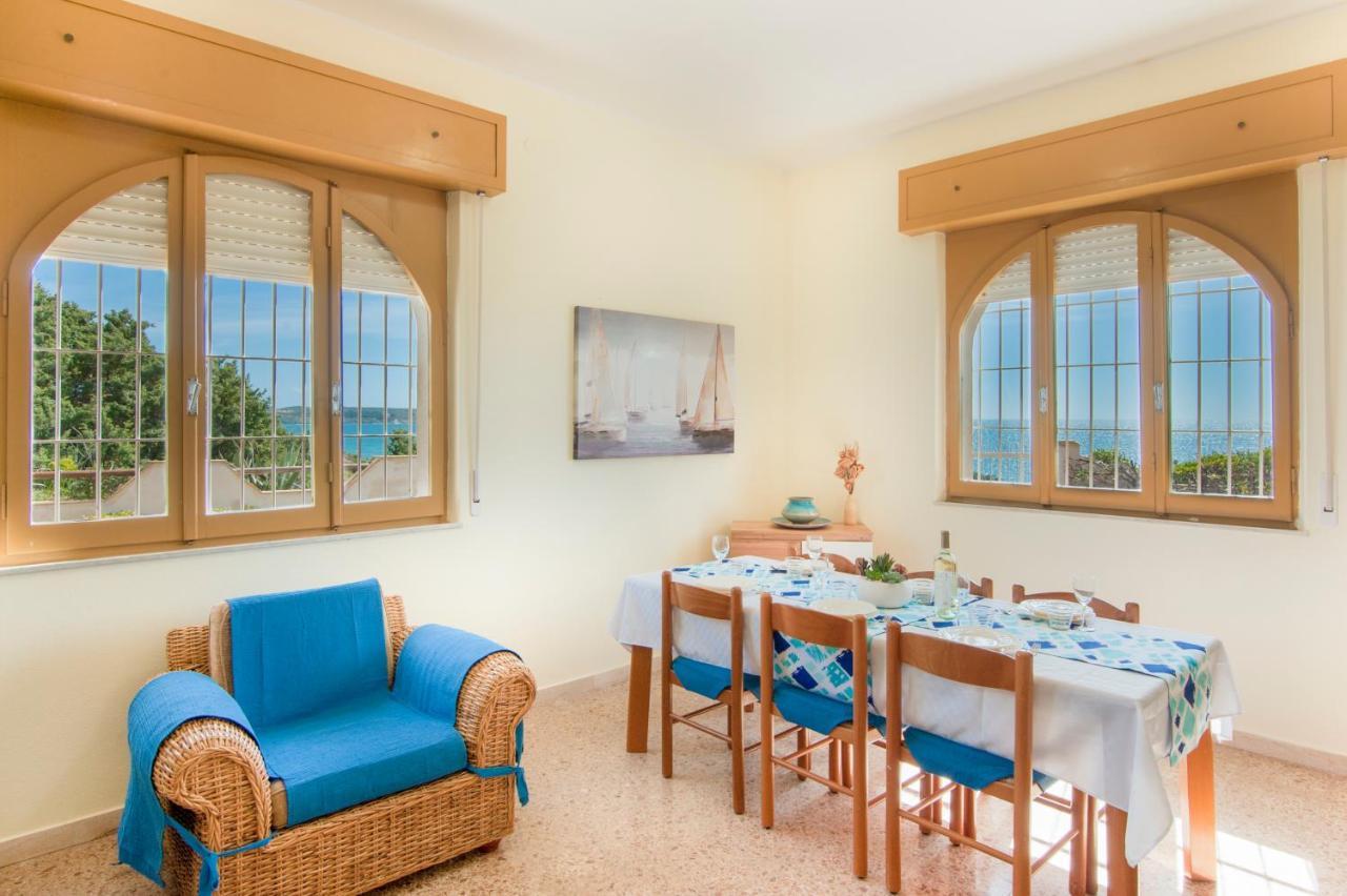 Villa Horus San Giovanni Sinis - Villa Sul Mare Con Grande Giardino Privato سان جيوفاني دي سينيس المظهر الخارجي الصورة