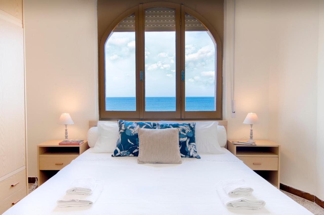 Villa Horus San Giovanni Sinis - Villa Sul Mare Con Grande Giardino Privato سان جيوفاني دي سينيس المظهر الخارجي الصورة