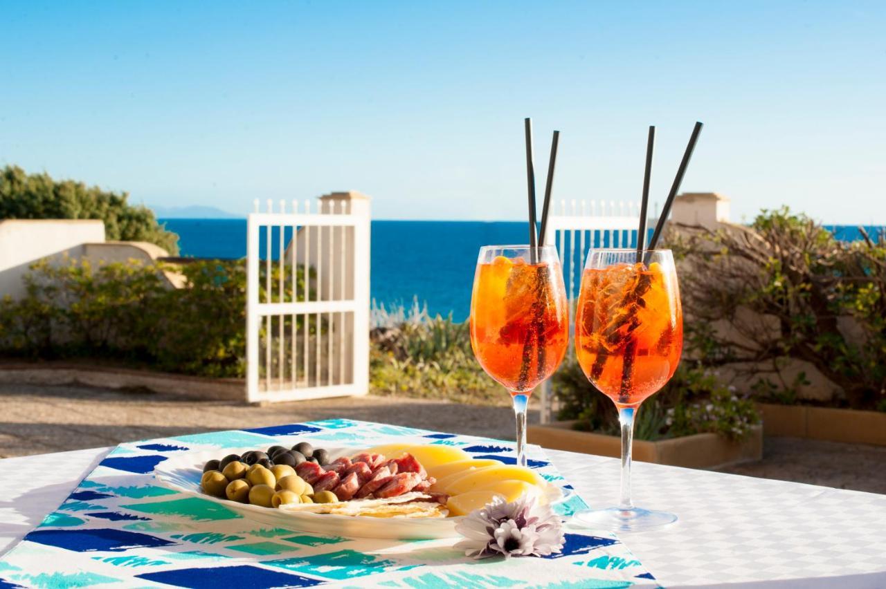 Villa Horus San Giovanni Sinis - Villa Sul Mare Con Grande Giardino Privato سان جيوفاني دي سينيس المظهر الخارجي الصورة