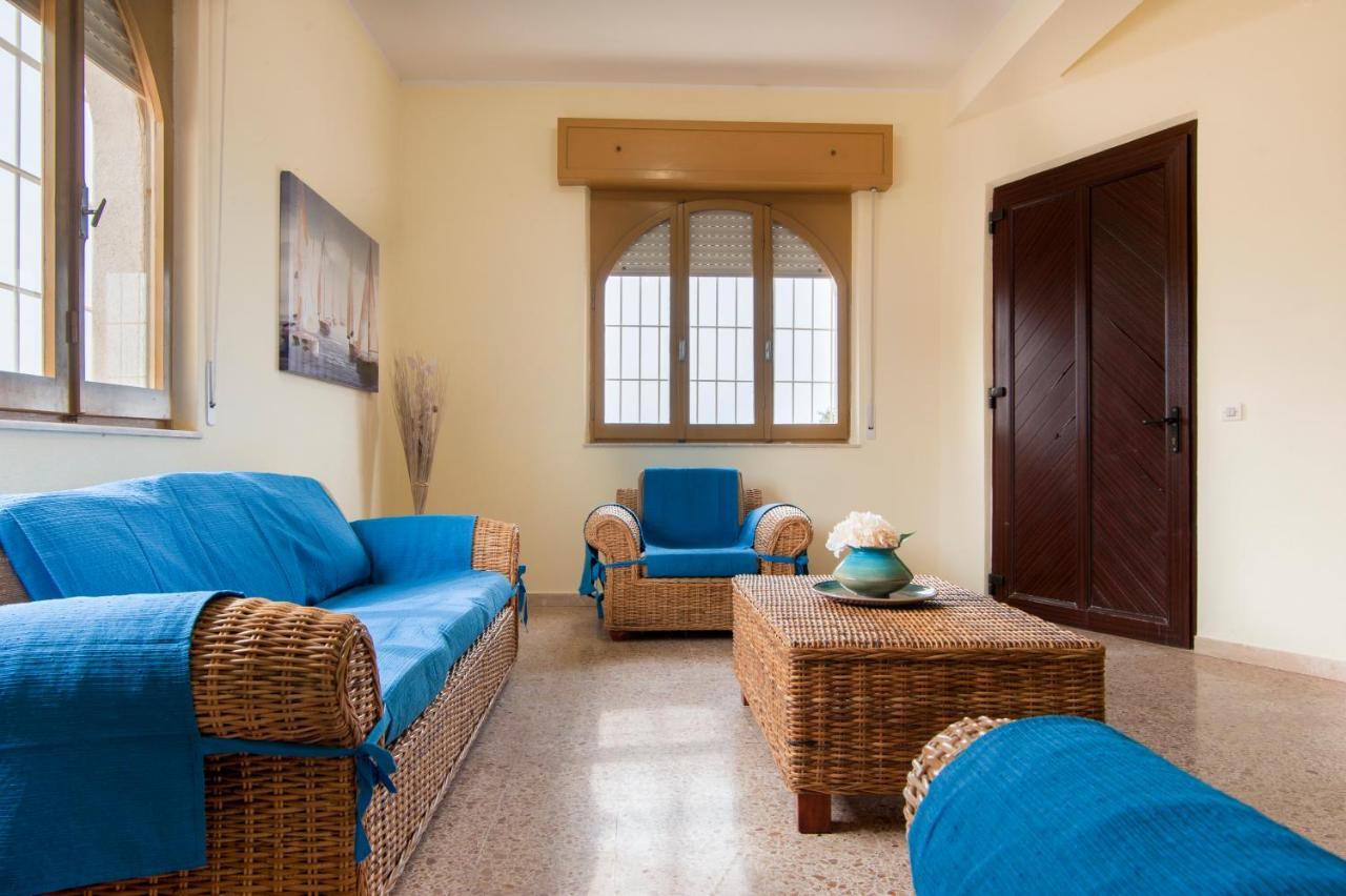 Villa Horus San Giovanni Sinis - Villa Sul Mare Con Grande Giardino Privato سان جيوفاني دي سينيس المظهر الخارجي الصورة
