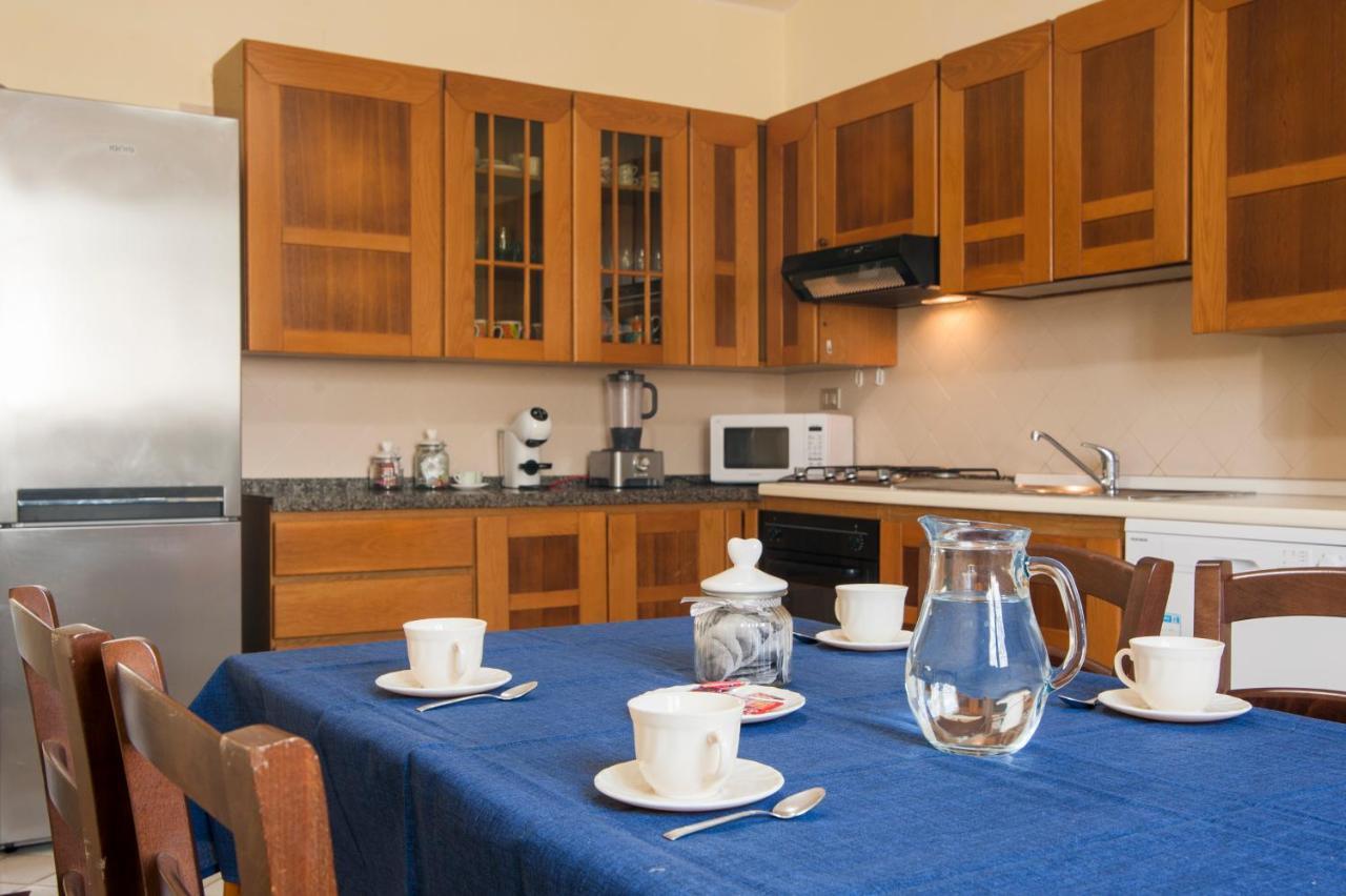 Villa Horus San Giovanni Sinis - Villa Sul Mare Con Grande Giardino Privato سان جيوفاني دي سينيس المظهر الخارجي الصورة