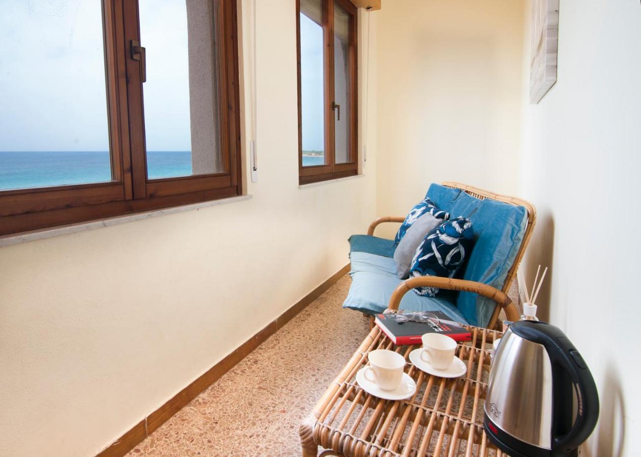 Villa Horus San Giovanni Sinis - Villa Sul Mare Con Grande Giardino Privato سان جيوفاني دي سينيس المظهر الخارجي الصورة